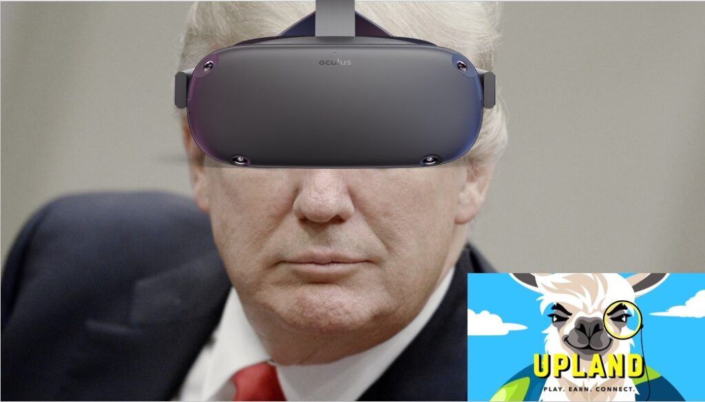 Donald Trump enters the Metaverse! Find out why?