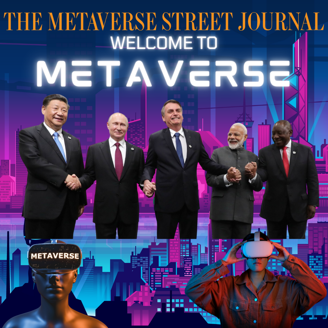 Metaverse News: China-Taiwan war could be disastrous for the Metaverse & Web3 Mass Adoption, and the answer is Brazil, India and South Africa