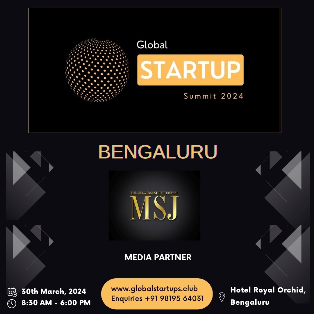 The Global Startup Summit Bengaluru 2024